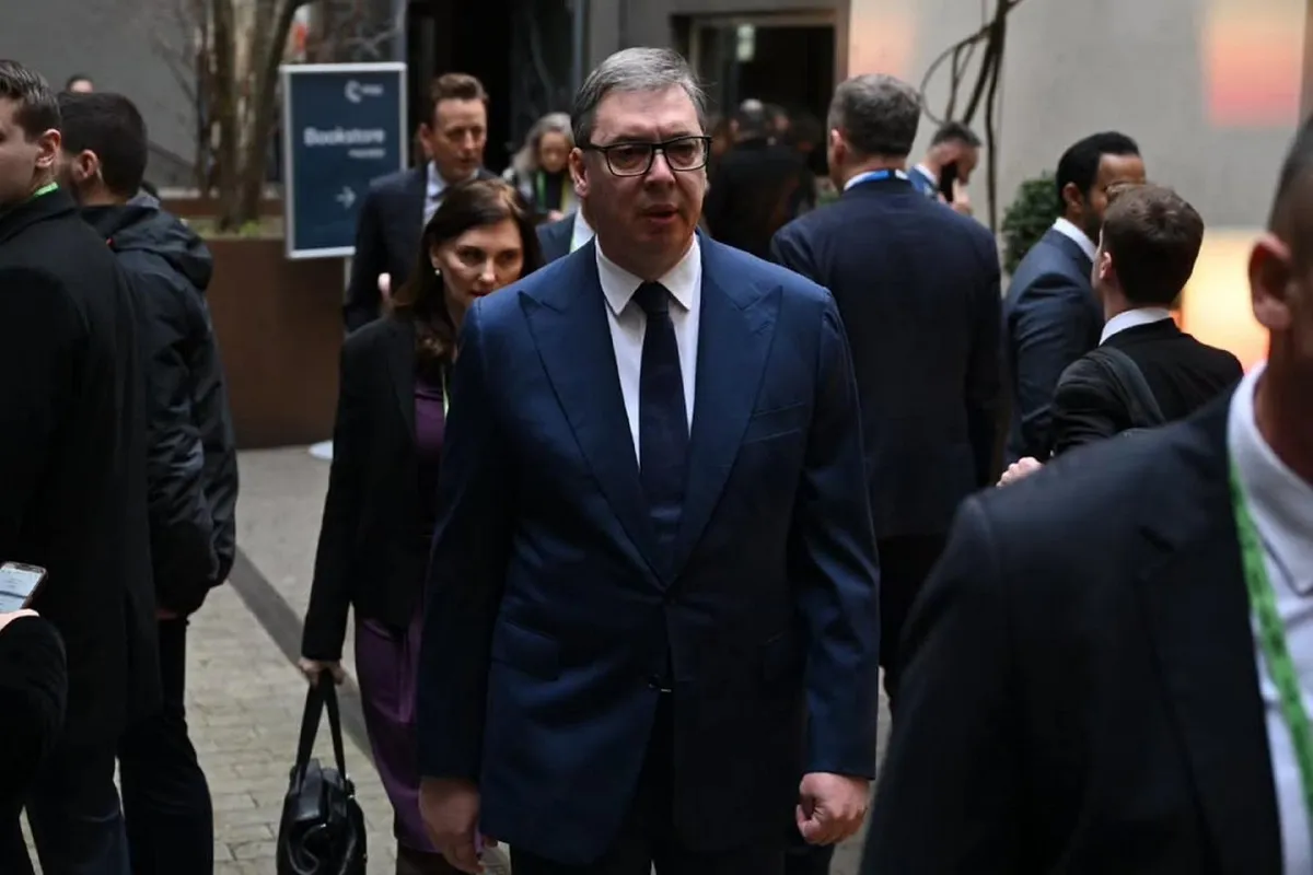 Marko Drajić (BCBP) o Vučićevom nastupu u Minhenu: „Kao Jutjub influenser koji po ko zna koji put zabavlja narod pivom i kobasicama“