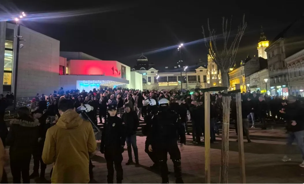 SSP najoštrije osudio nasilje režimskih batinaša