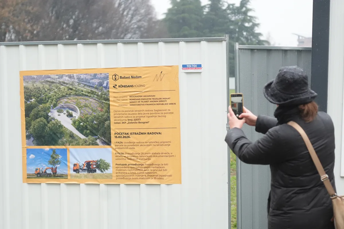 Transparentnost Srbija: Ugovor za radove na Ušću nije objavljen, postojala mogućnost javne nabavke