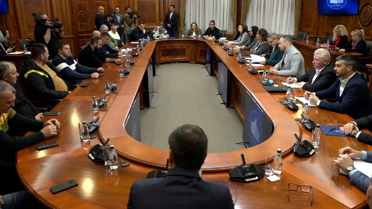 Danas drugi sastanak poljoprivrednika i ministra Glamočića u Palati Srbija