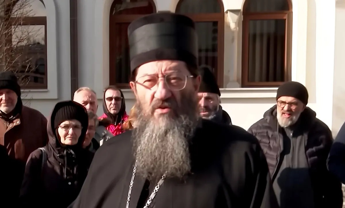 Đilas (SSP): Vladika Žički Justin je žrtva političkog progona