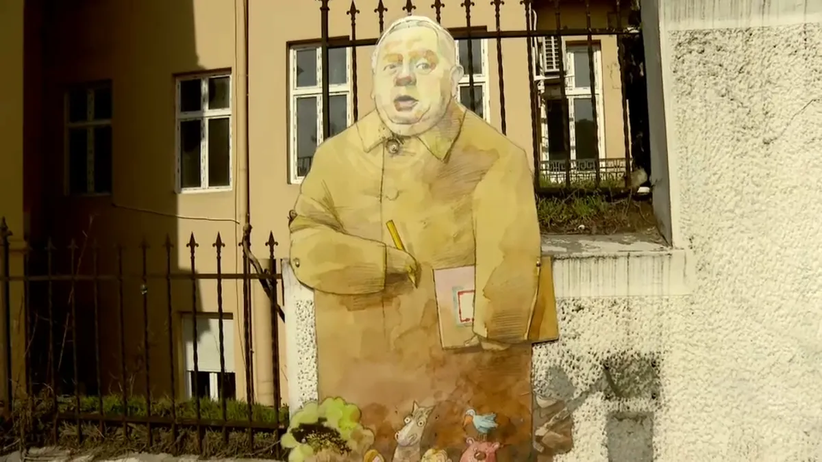 Udruženje Krokodil skuplja sredstva za obnovu spomenika Branku Ćopiću – Vesti iz Srbije, regiona i sveta