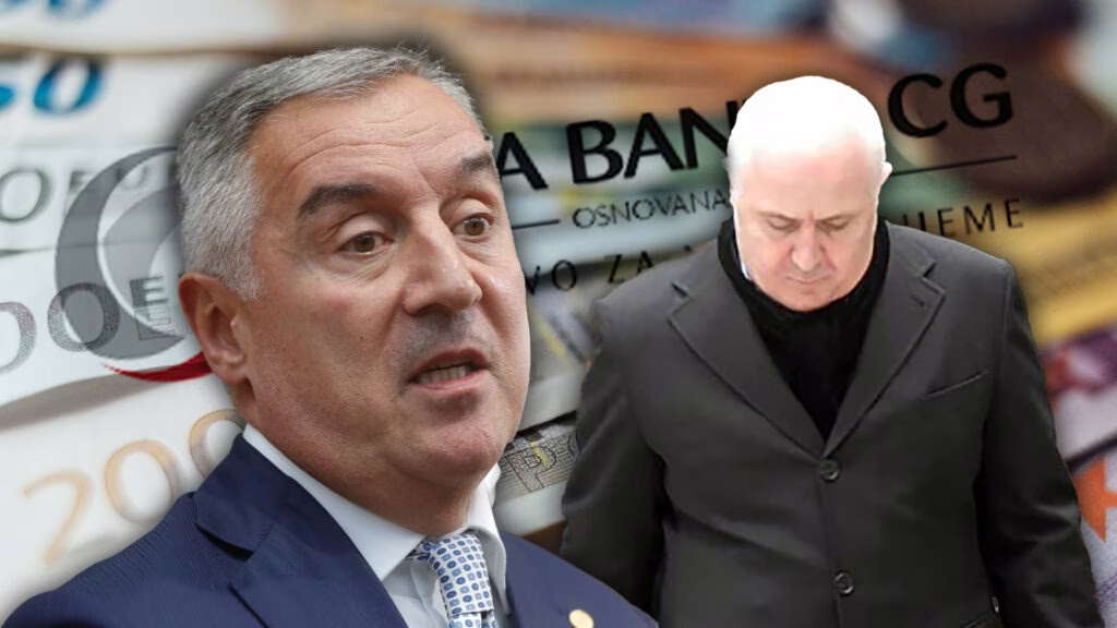 Uhapšen brat Mila Đukanovića, Aco Đukanović