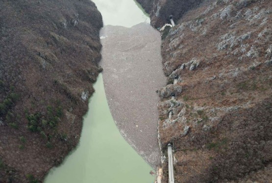 Tone otpada iz Drine završavaju u Višegradu