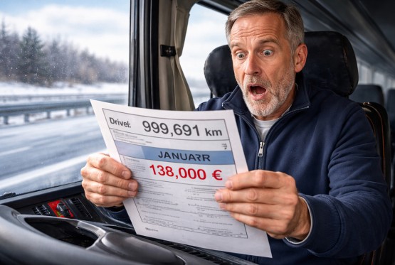 Vozaču stigao račun za putarine od 138.000 evra: Napisali da je prešao milion km