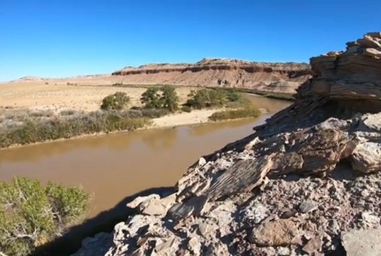 Konačno riješena misterija: Kako je rijeka Grin tekla uzbrdo (VIDEO)