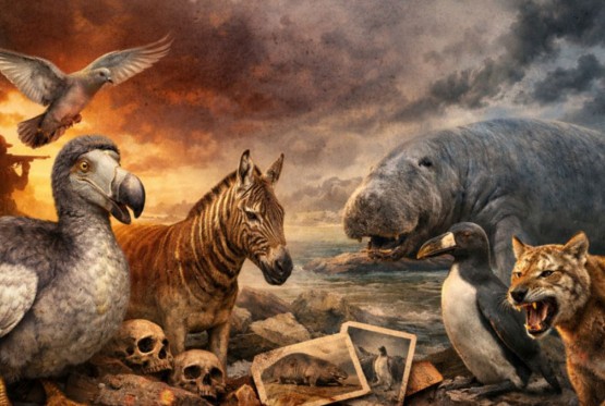 Životinje koje je čovjek izbrisao sa planete