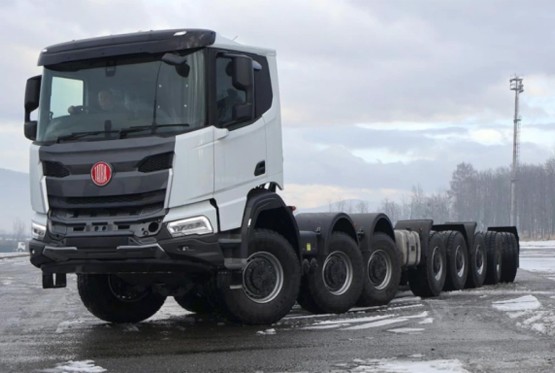 Tatra nadmašila samu sebe: Napravili 16×16 kamion