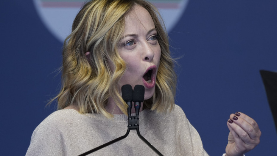 Meloni oštro osudila „neprijatelje Italije“ zbog sabotaže