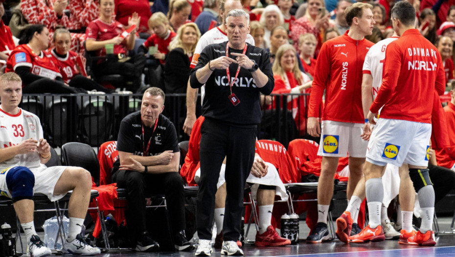 Danska je prvak Evrope u rukometu