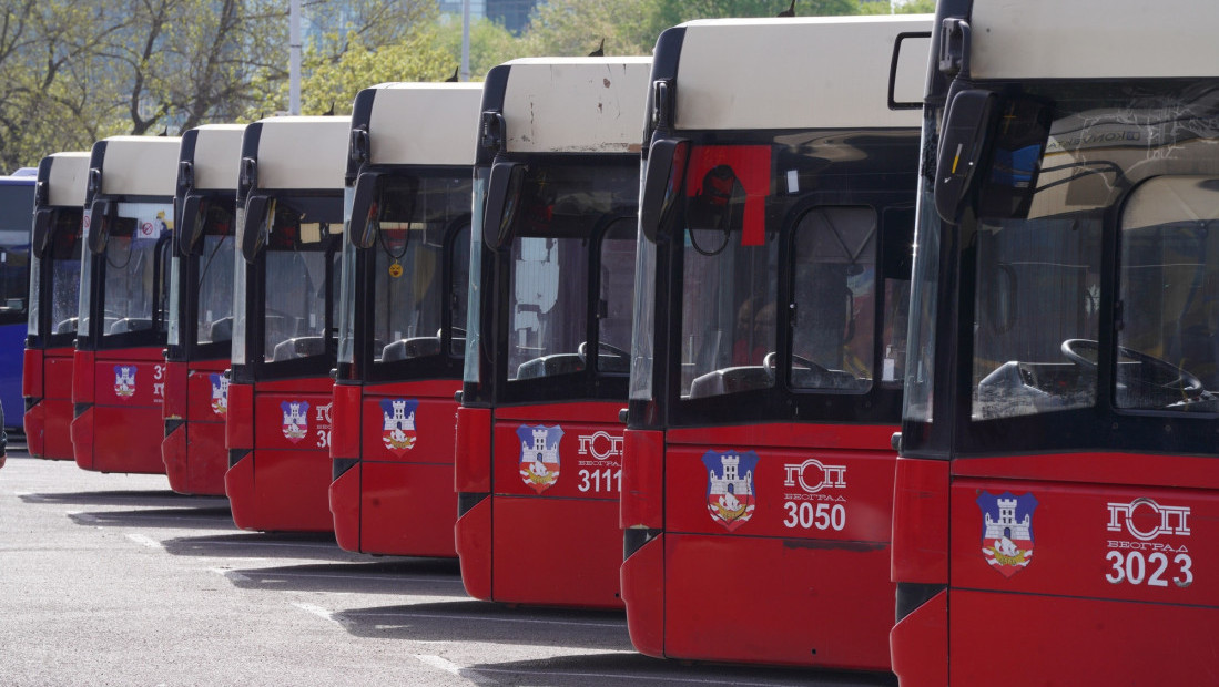 Od danas do 15. februara izmena GSP linija u despota Stefana