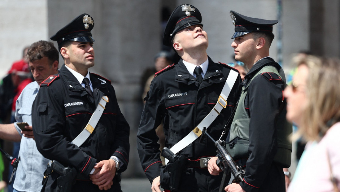 Istraga protiv 44 osobe u Italiji zbog teške krađe