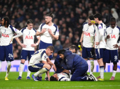 Fudbaler Totenhema Vilson Odober pokidao ligamente kolena leve noge