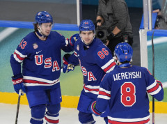 Hokejaši SAD preokretom pobedili Dansku na Olimpijskim igrama