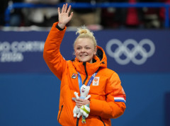 Velzebur je olimpijska šampionka na 1.000 metara na kratkim stazama