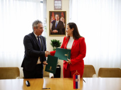 Potpisana dva ugovora za projekte u Vranju i Merošini, nastavlja se zaštita voda