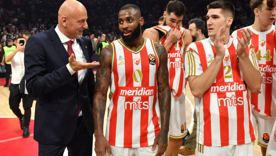 Saša Obradović posle trijumfa Zvezde protiv Budućnosti