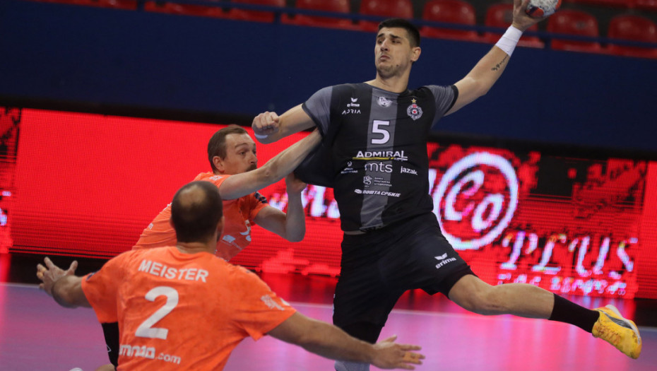 Rukometaši Partizana u finalu Kupa