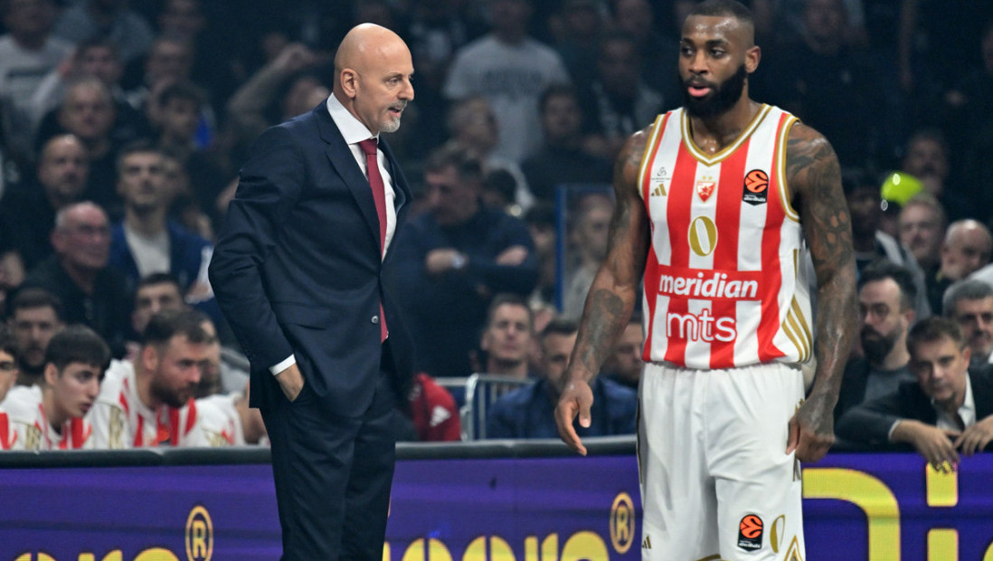 Izjava Saše Obradovića posle pobede Crvene zvezde u Kupu