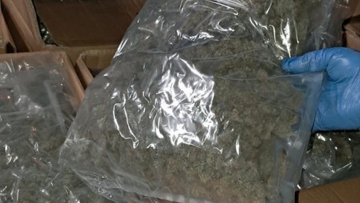 Istraga u vezi sa pet tona marihuane u Srbiji