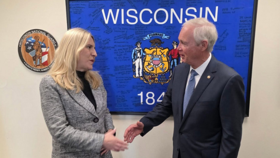 Cvijanović o saradnji sa američkim senatorom Džonsonom