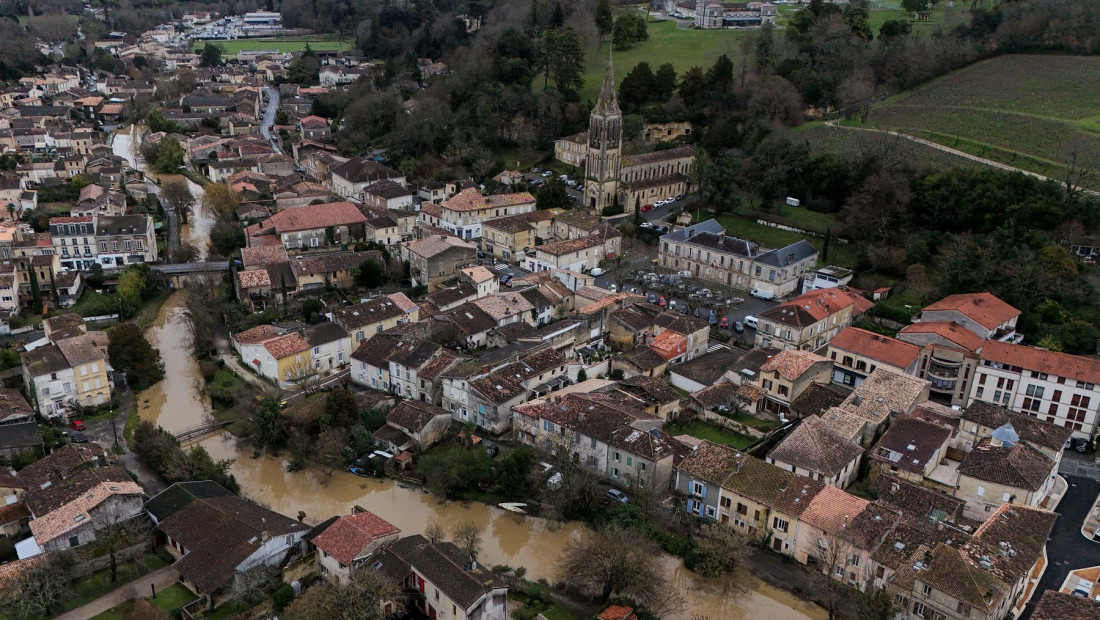 Narandžasto upozorenje u Francuskoj zbog talasa