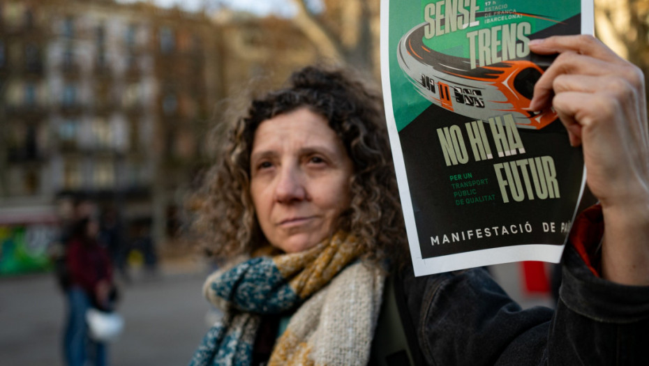 Mašinovođe u Španiji najavile trodnevni štrajk