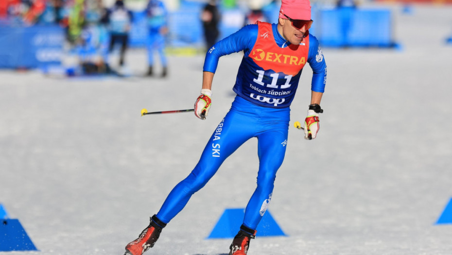 Miloš Milosavljević ispod nivoa u kvalifikacijama sprinta