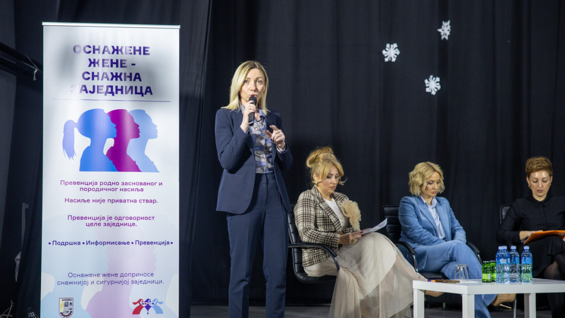 Tribina o prevenciji nasilja nad ženama u Babušnici