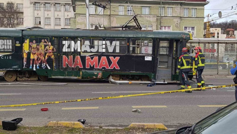 Teška nesreća tramvaja u Sarajevu: Devojka povređena