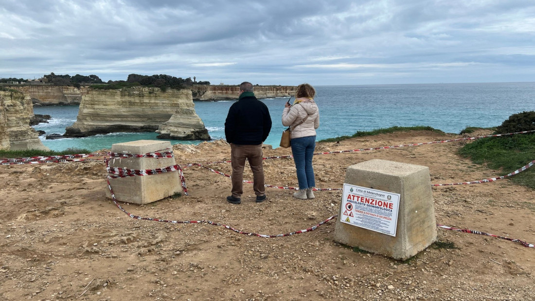 Čuveni „Luk ljubavi“ u Italiji urušio se na Dan zaljubljenih