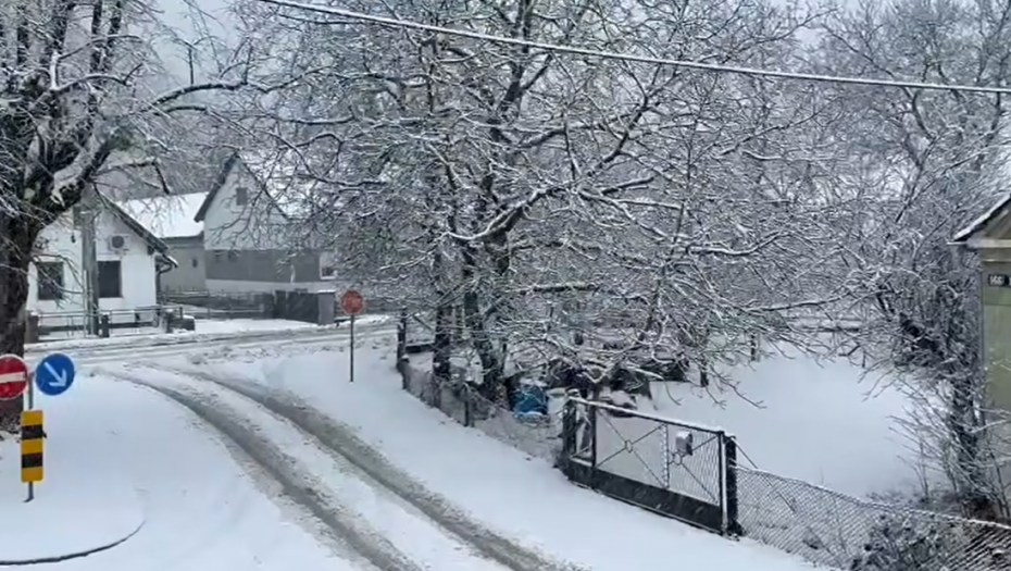 Haos u regionu zbog snega