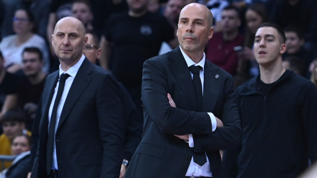 Đoan Penjaroja posle poraza crno-belih u polufinalu Kupa