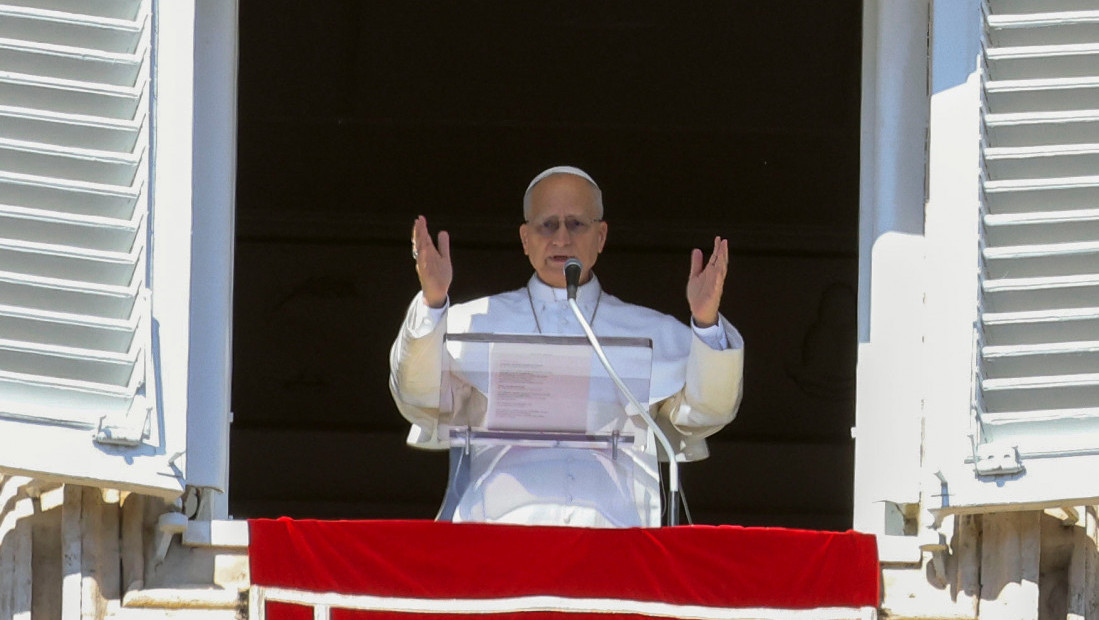 Papa Lav XIV ponovo poziva na mir u Ukrajini