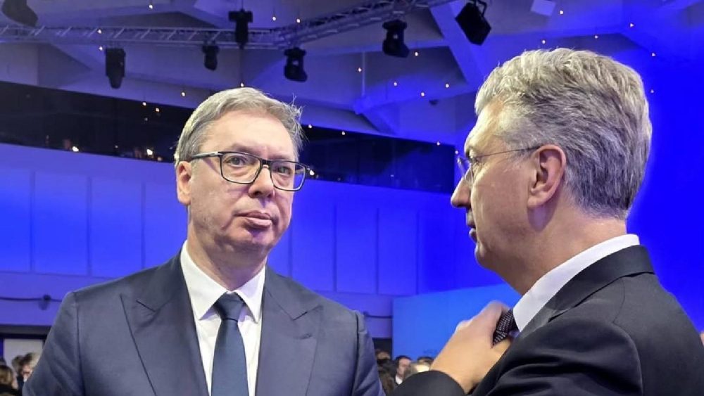 Plenković nakon razgovora sa Vučićem: Otklonili smo strahove Srbije o našoj saradnji sa Tiranom i Prištinom – Region