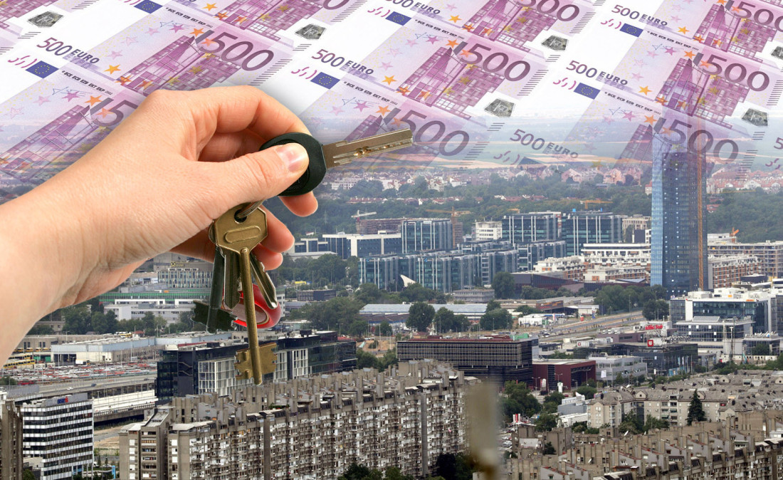 Kvadrat u Beogradu ide ka 4.000 evra do kraja 2026.