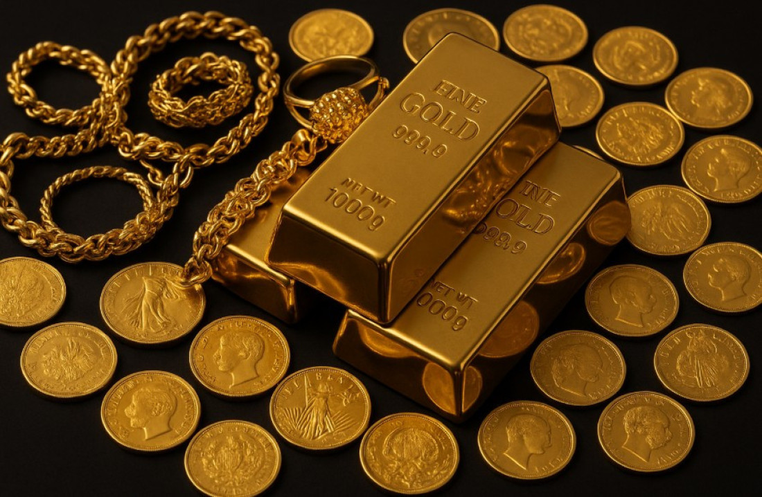 Zlato skače dok tržišta strepe