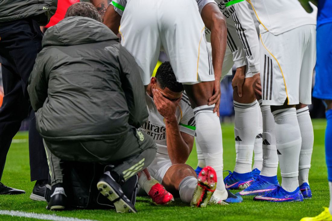 Rafinja i Belingem su povređeni