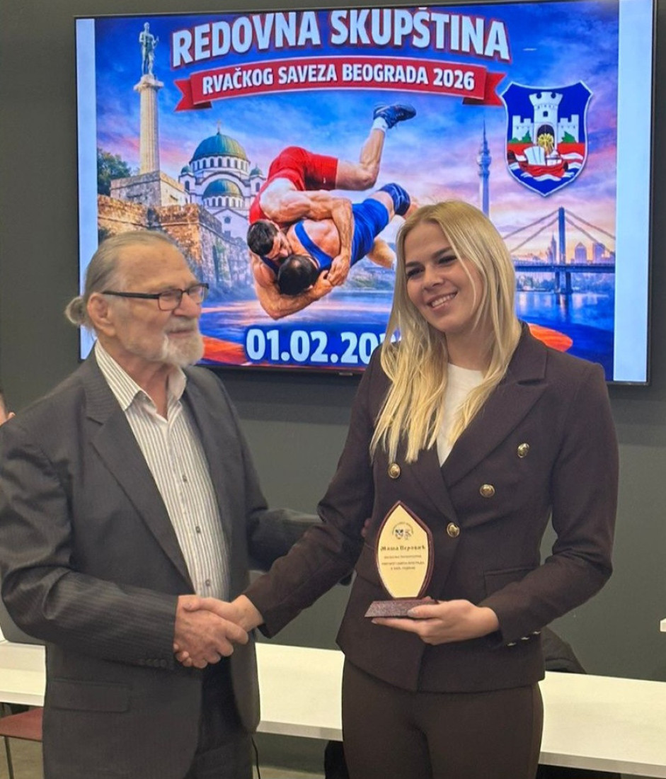 Izabrani najbolji rvači Beograda