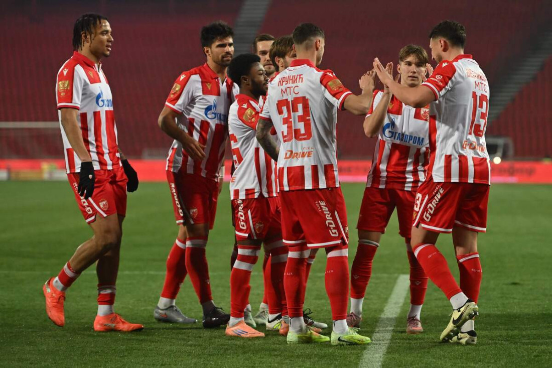 Uživo Crvena zvezda Novi Pazar live prenos stream link