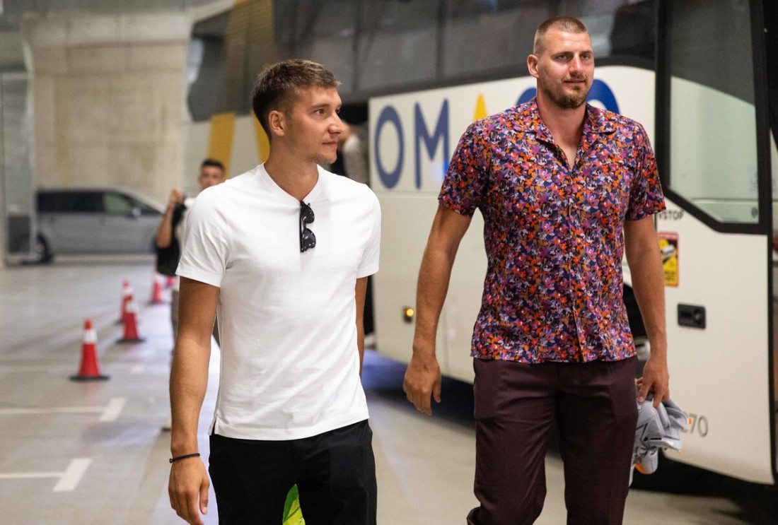 Bogdanović pisao Nikoli Jokiću