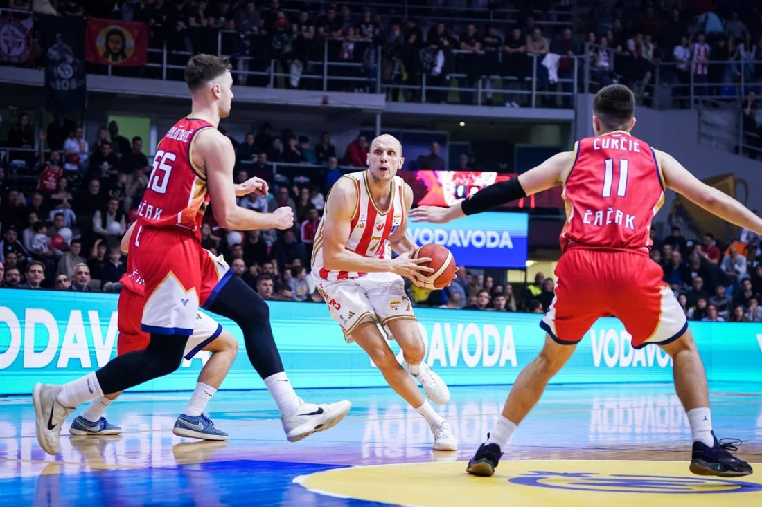 Uživo Crvena zvezda Spartak live stream prenos