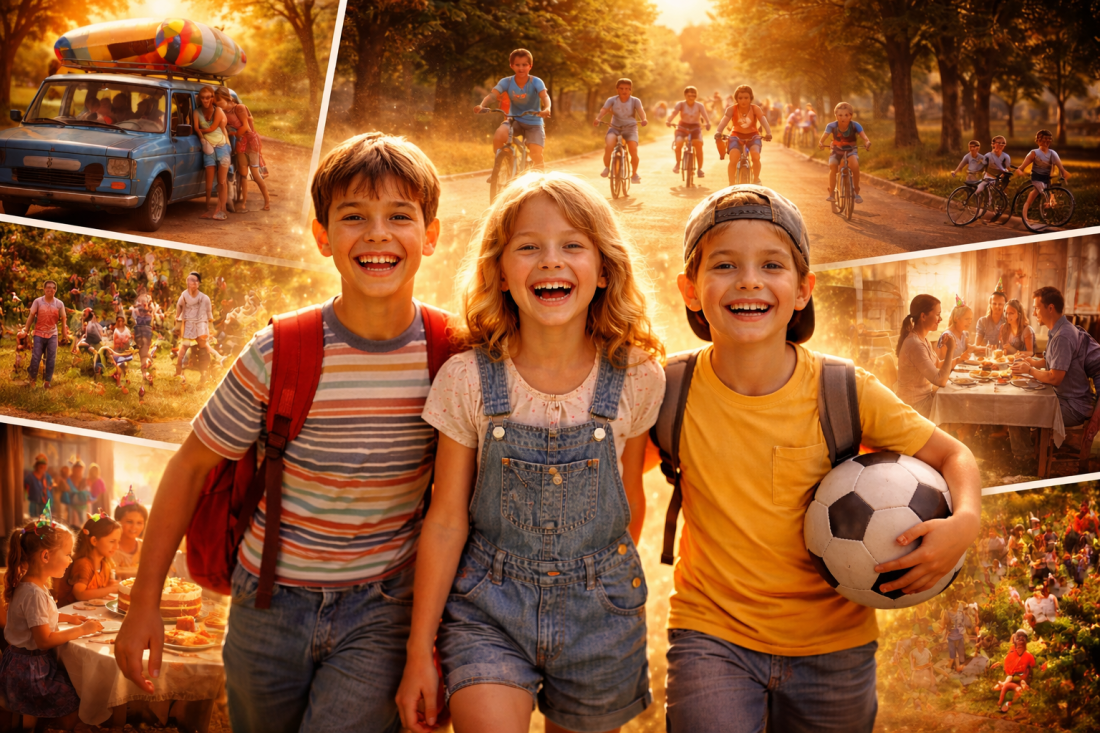 AI video koji je probudio nostalgiju života 90-ima