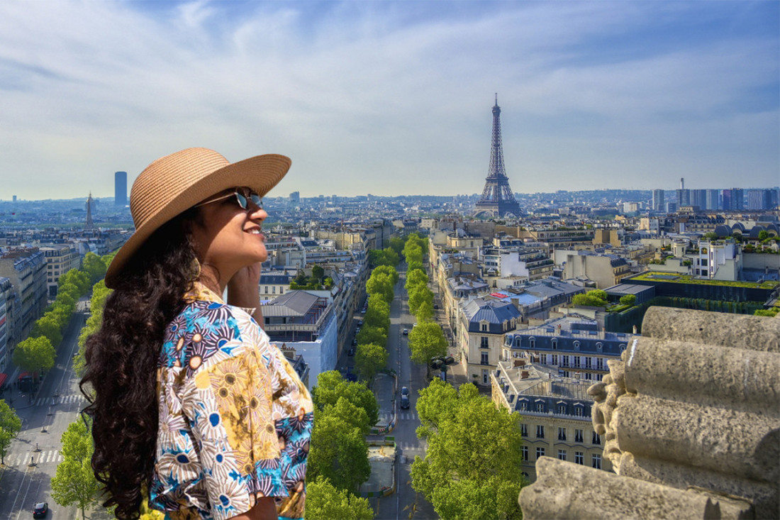 Solo putnica obišla 24 evropska grada