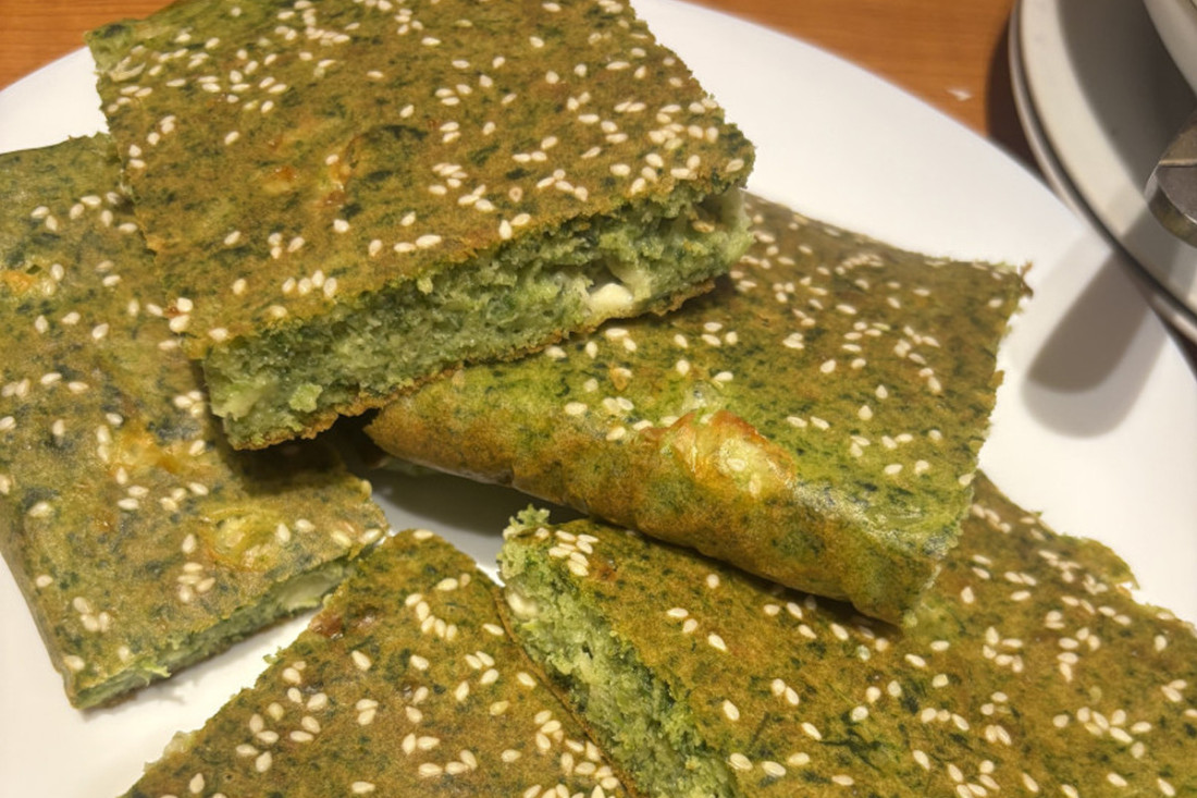 Superbrza pita sa spanaćem i sirom