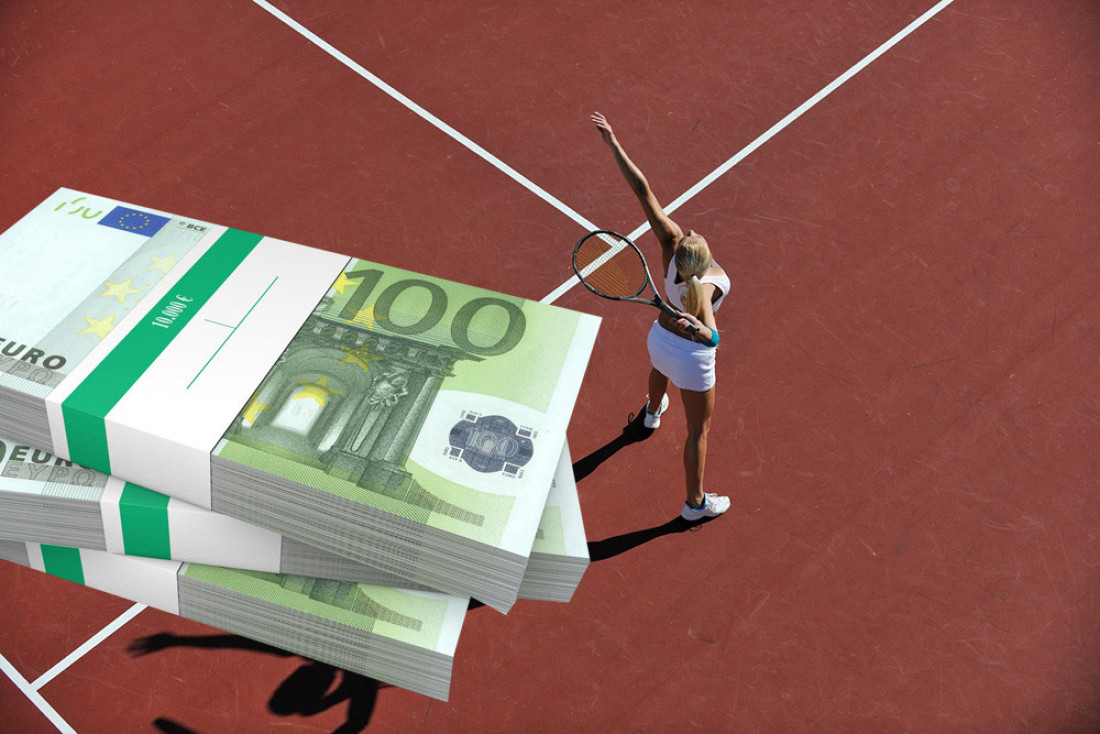 Dve sprske teniserke suspendovane zbog korupcije