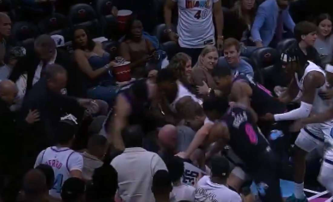 Pipen i Gardner kažnjeni zbog tuče tokom meča