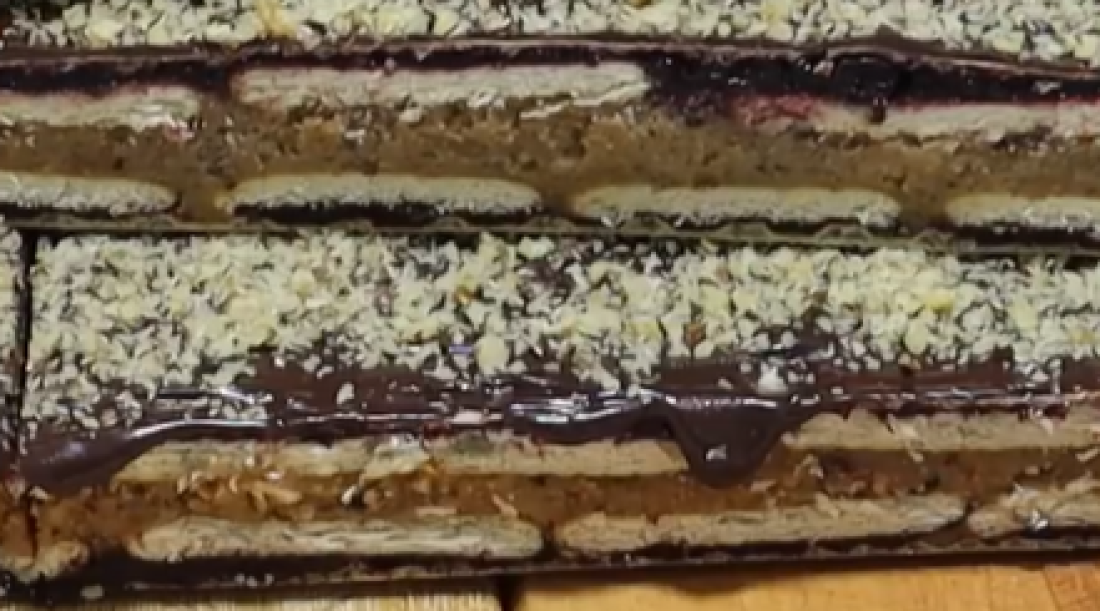 Recept za oblandu sa keksom i džemom