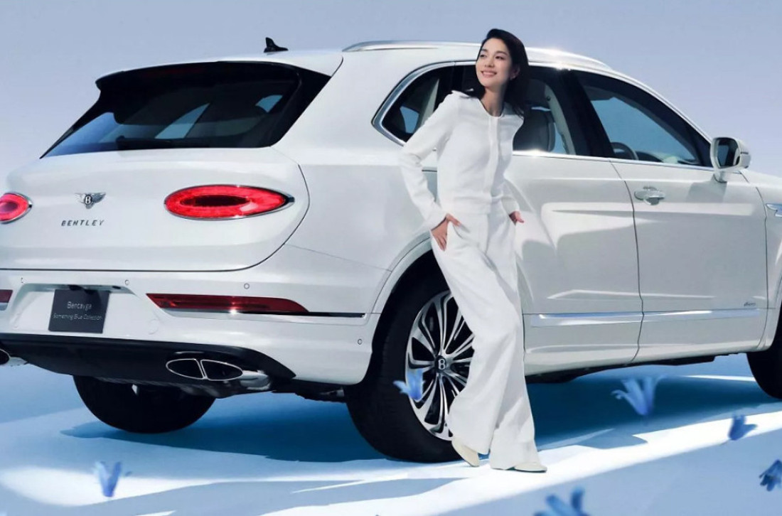 Bentley Bentayga za sreću u braku