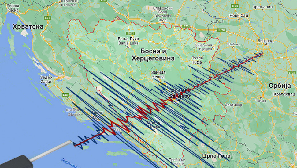 Zemljotres u Severnoj Makedoniji, osetio se i u Srbiji